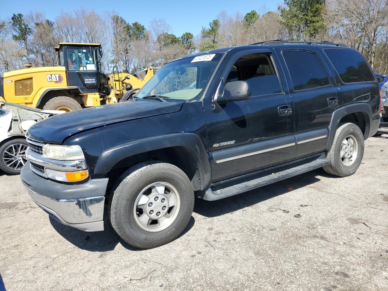 2003 Chevrolet Tahoe VIN 1GNEC13Z03J128676