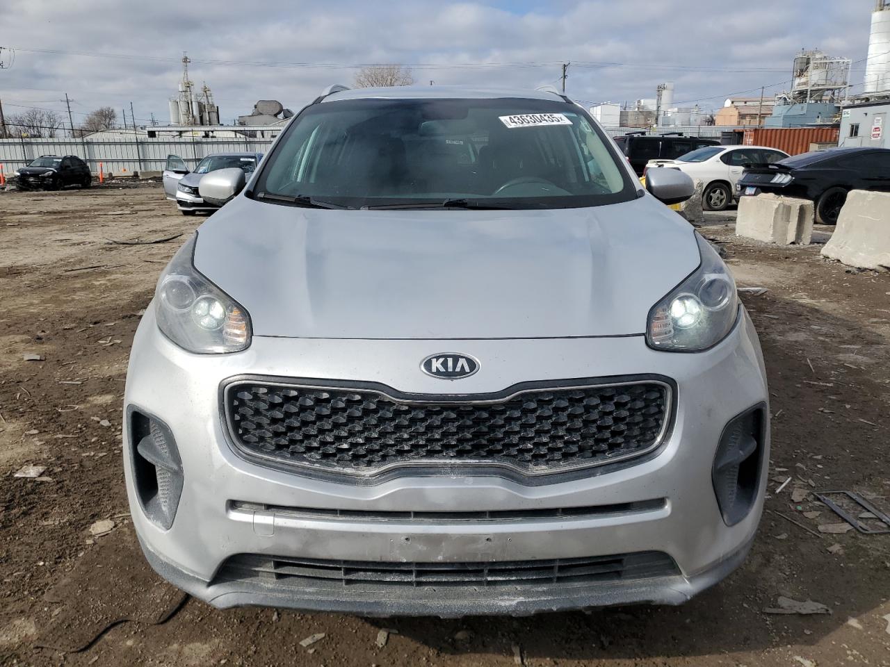 2017 KIA Sportage VIN KNDPM3AC0H7233019 Copart auction photo, rear end / side damage thumbnail 5