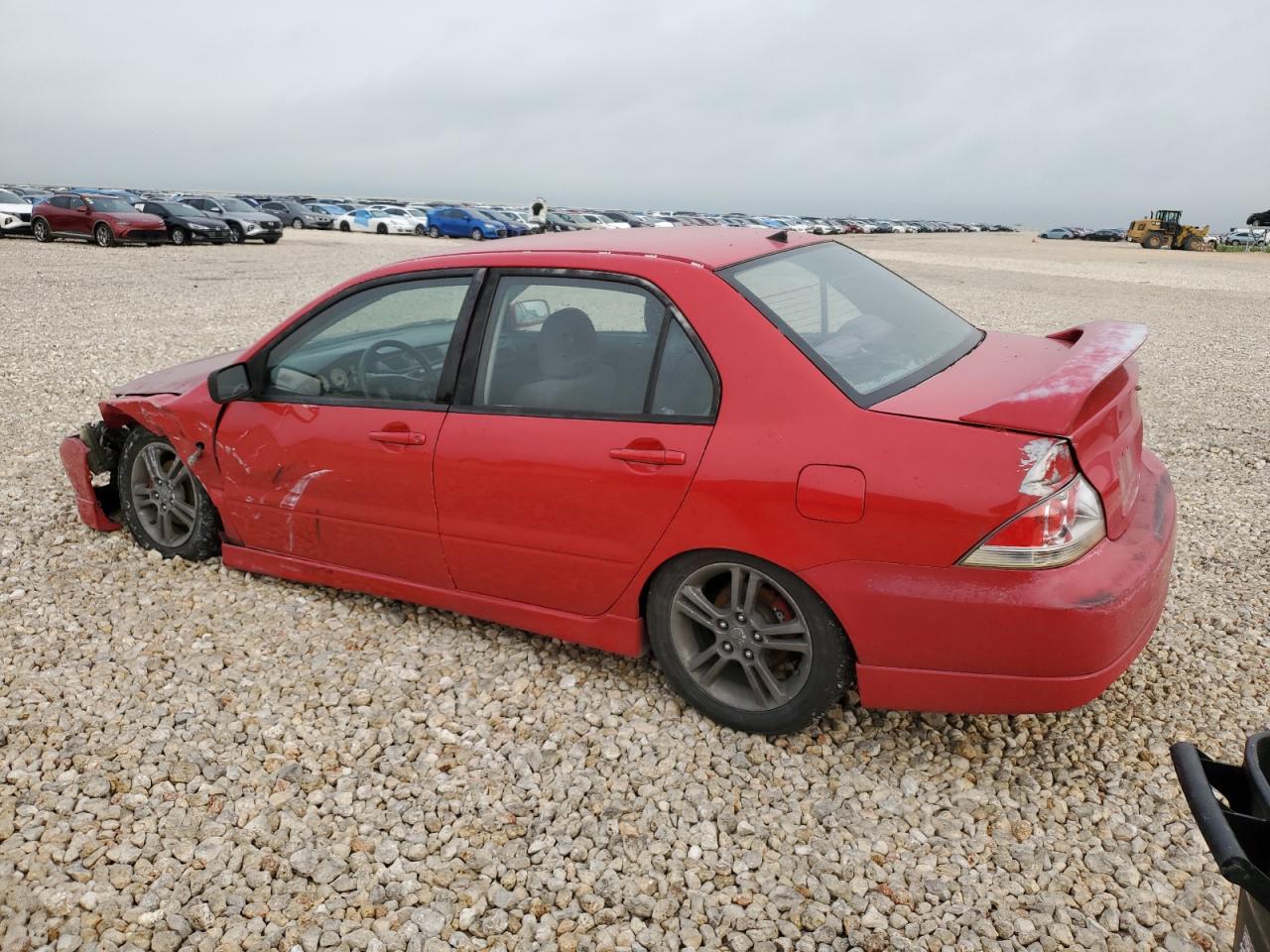 2004 Mitsubishi Lancer VIN JA3AJ66F94U023029 Copart auction photo, all over damage thumbnail 2