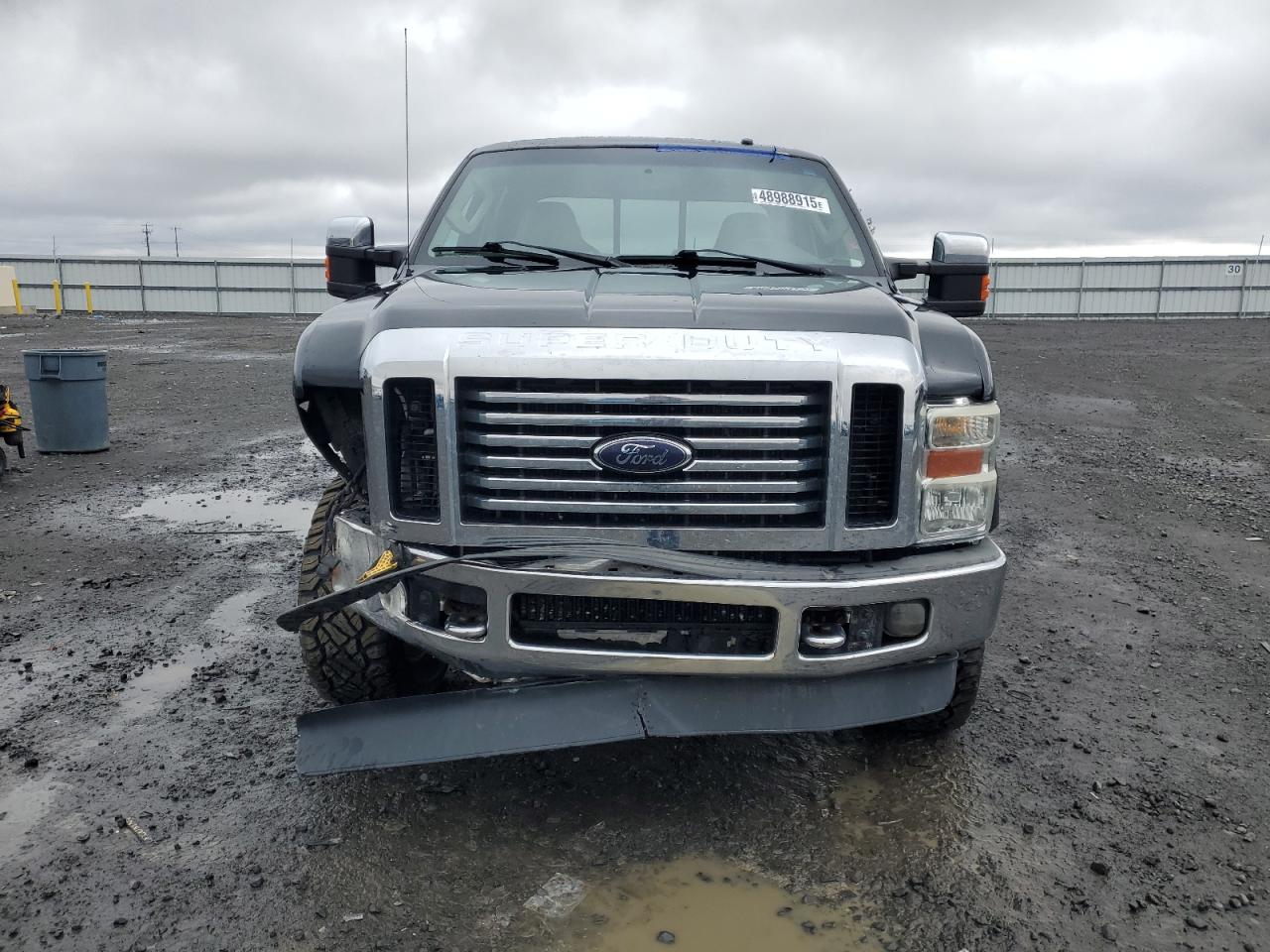 2008 Ford F350 VIN 1FTWW31R78ED94635 Copart auction photo, all over damage thumbnail 5