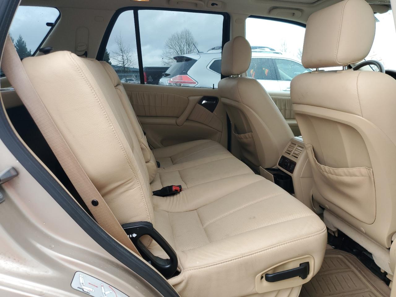 2004 Mercedes-Benz M-klasse VIN 4JGAB75E54A467003 Copart auction photo, front end damage thumbnail 11