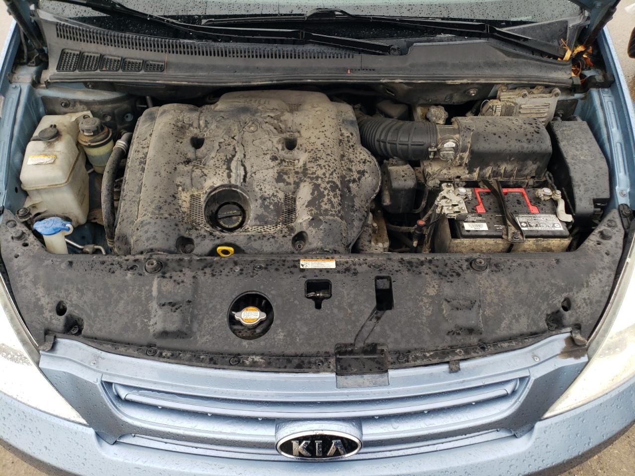 2008 KIA Sedona VIN KNDMB133586242430 Copart auction photo, rear end damage thumbnail 12