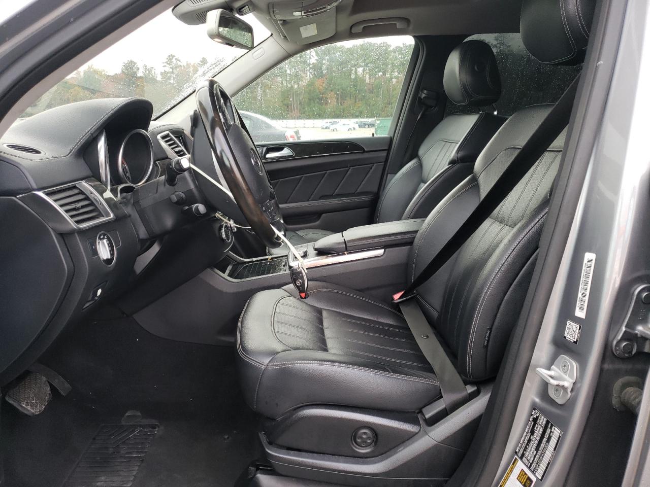 2015 Mercedes-Benz GL-klasse VIN 4JGDF6EE0FA596006 Copart auction photo, front end damage thumbnail 7
