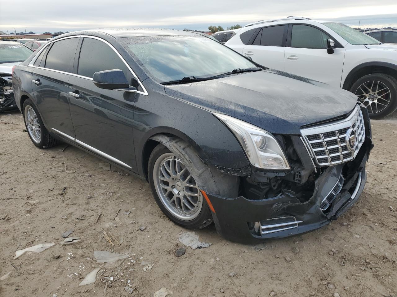 2013 Cadillac XTS VIN 2G61S5S36D9110469 Copart auction photo, front end damage thumbnail 4