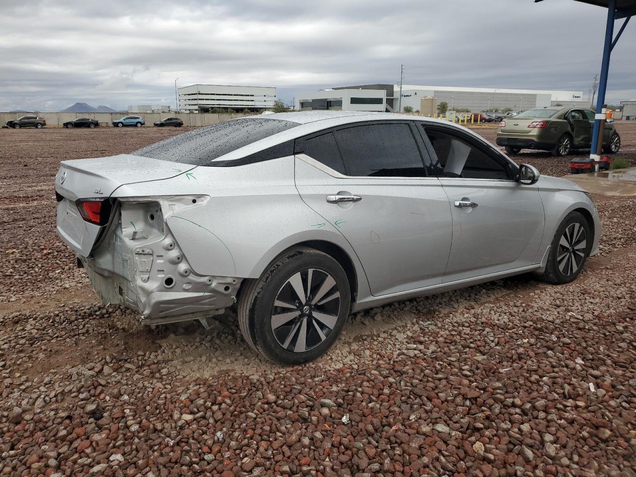 2020 Nissan Altima VIN 1N4BL4EV9LC120562 Copart auction photo, rear end damage thumbnail 3