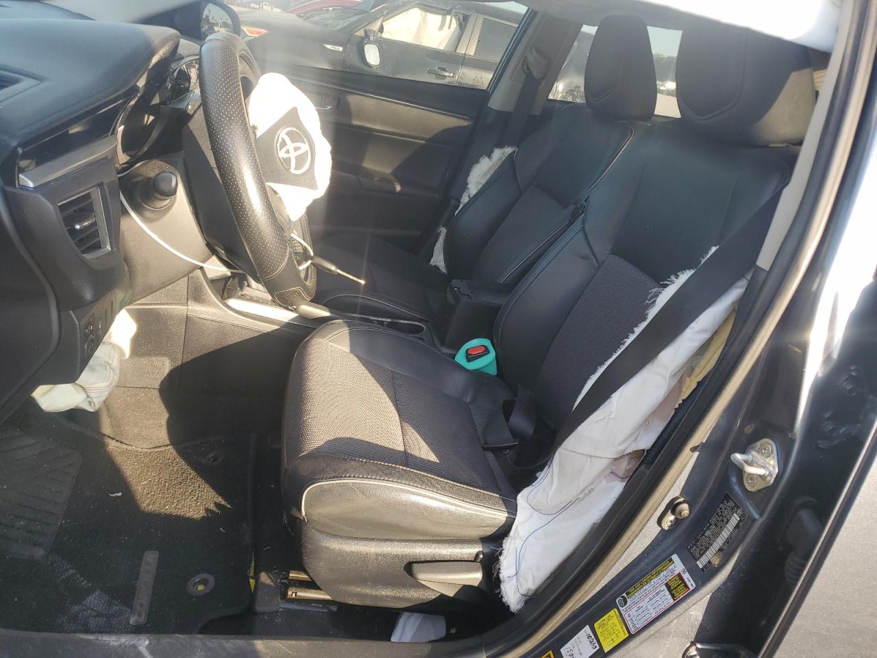 2015 Toyota Corolla VIN 2T1BURHE9FC443635 Copart auction photo, front end / minor dent/scratches damage thumbnail 7