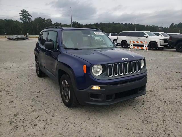 2017 Jeep Renegade VIN ZACCJAAB1HPE96822 Copart auction photo, rear end / minor dent/scratches damage thumbnail 14