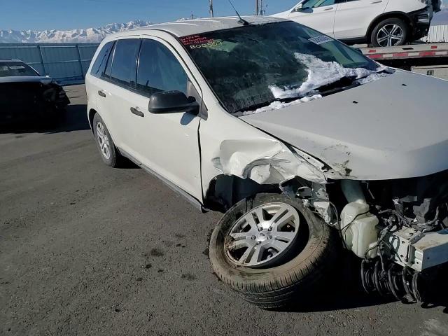 2011 Ford Edge VIN 2FMDK3GC7BBB00509 Copart auction photo, front end / rear end damage thumbnail 11