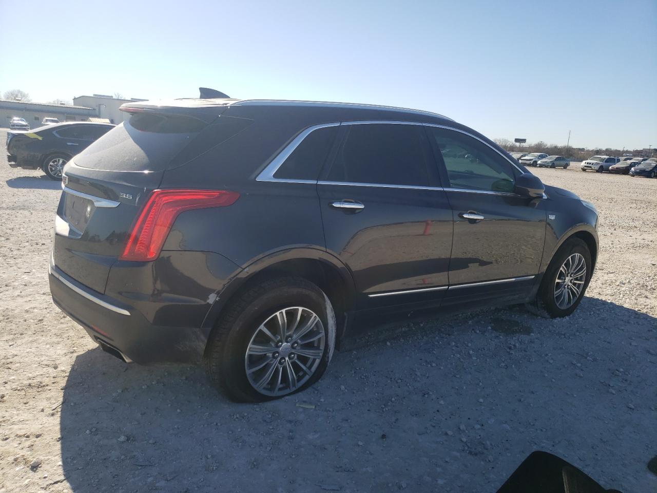 2017 Cadillac XT5 VIN 1GYKNDRS9HZ273073 Copart auction photo, side damage thumbnail 3