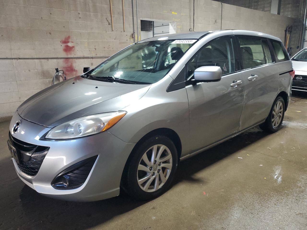 2012 Mazda 5 VIN JM1CW2BL1C0132574