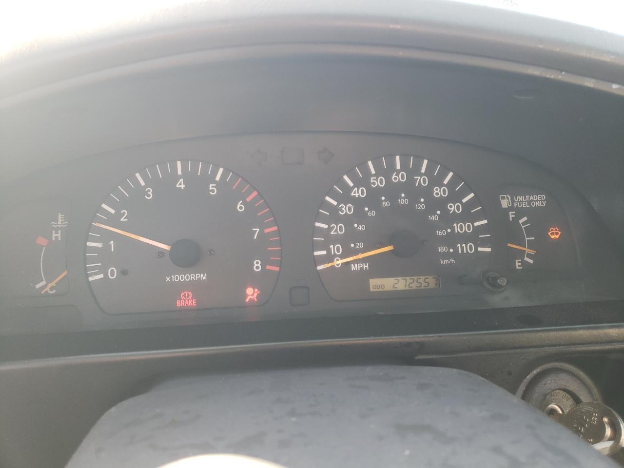 1999 Toyota Tacoma VIN 4TAWN72N0XZ515871 Copart auction photo, all over damage thumbnail 9