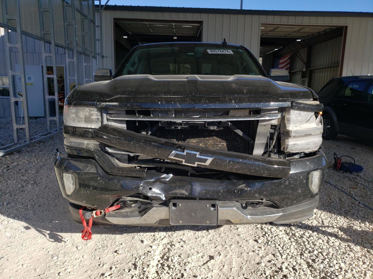 2016 Chevrolet Silverado VIN 3GCUKSECXGG255786 Copart auction photo, front end / minor dent/scratches damage thumbnail 5