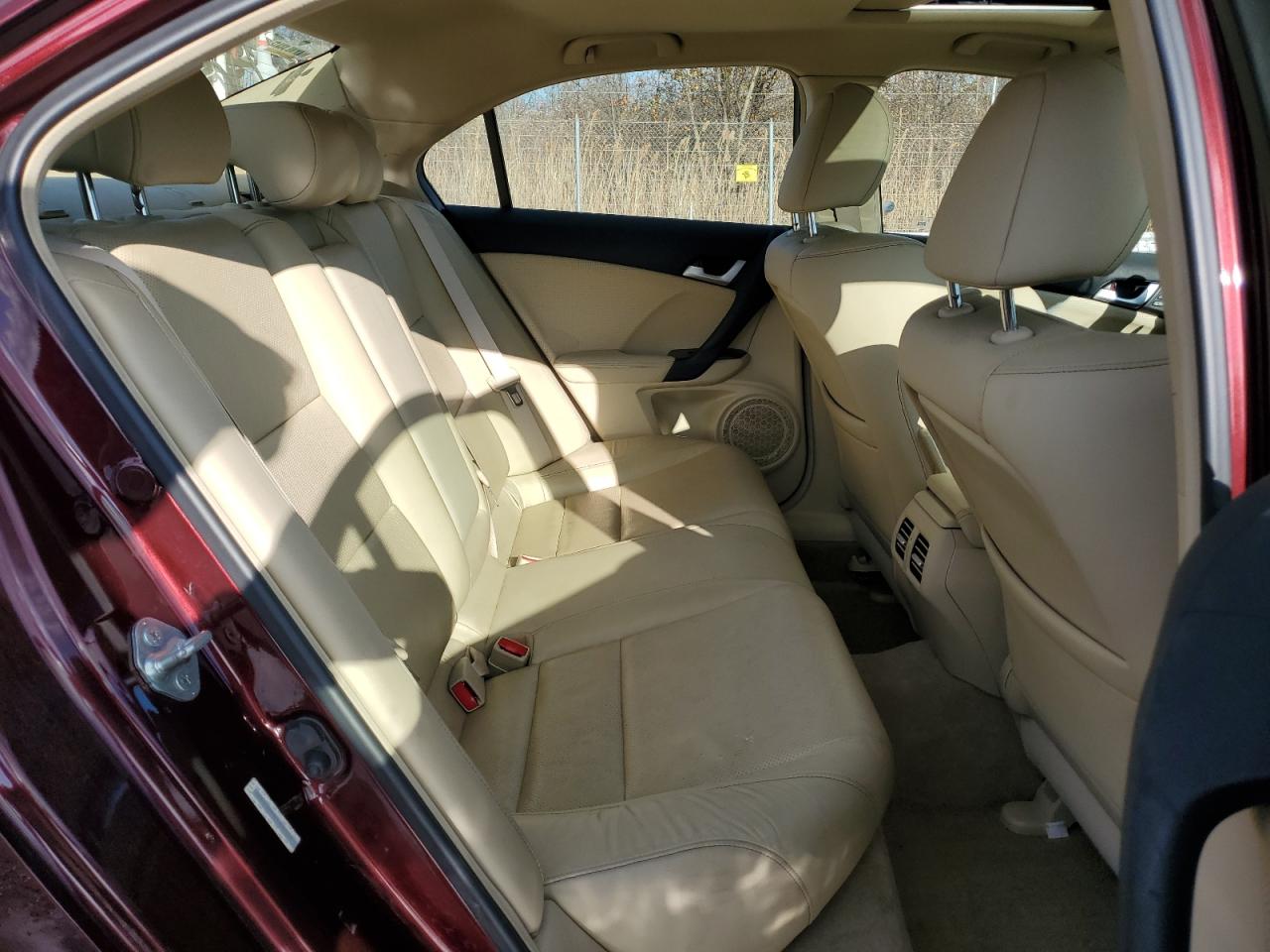 2012 Acura TSX VIN JH4CU2F65CC031125 Copart auction photo, minor dent/scratches damage thumbnail 10