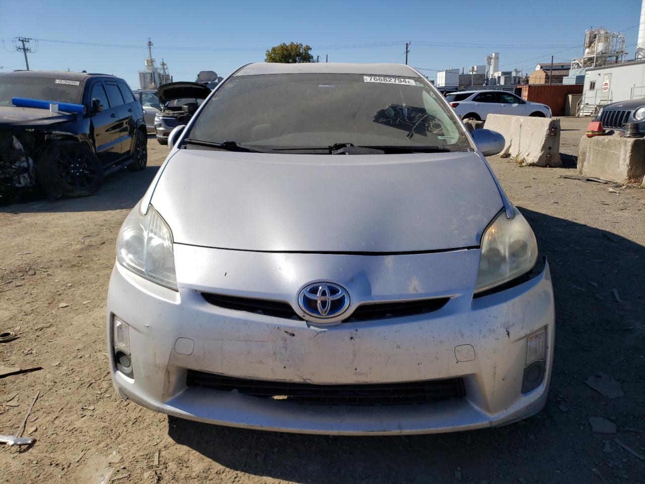 2010 Toyota Prius VIN JTDKN3DU1A1007480 Copart auction photo, all over damage thumbnail 5