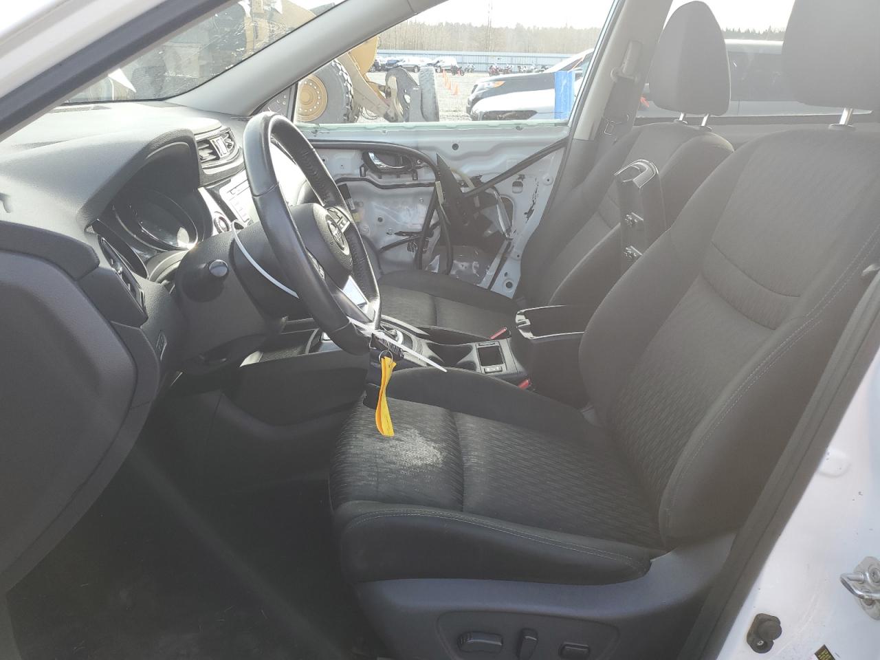 2018 Nissan Rogue VIN KNMAT2MV9JP554983 Copart auction photo, rear end / front end damage thumbnail 7