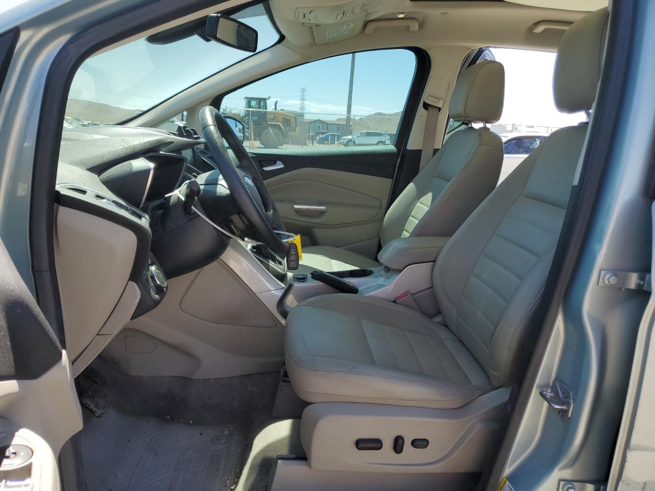 2013 Ford C-MAX VIN 1FADP5BUXDL542534 Copart auction photo, front end / side damage thumbnail 7