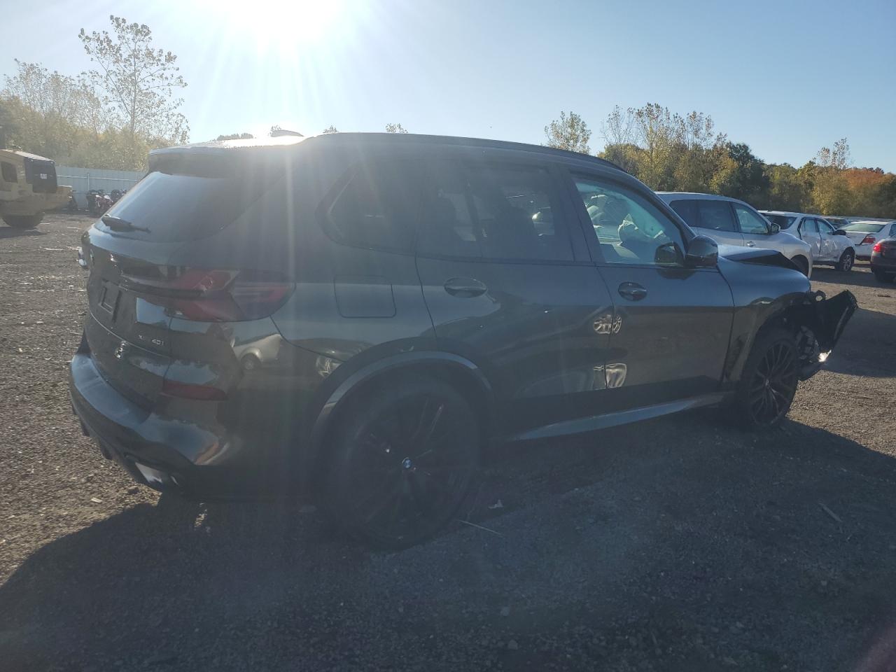 2024 BMW X5 VIN 5UX23EU07R9V85321 Copart auction photo, front end / minor dent/scratches damage thumbnail 3
