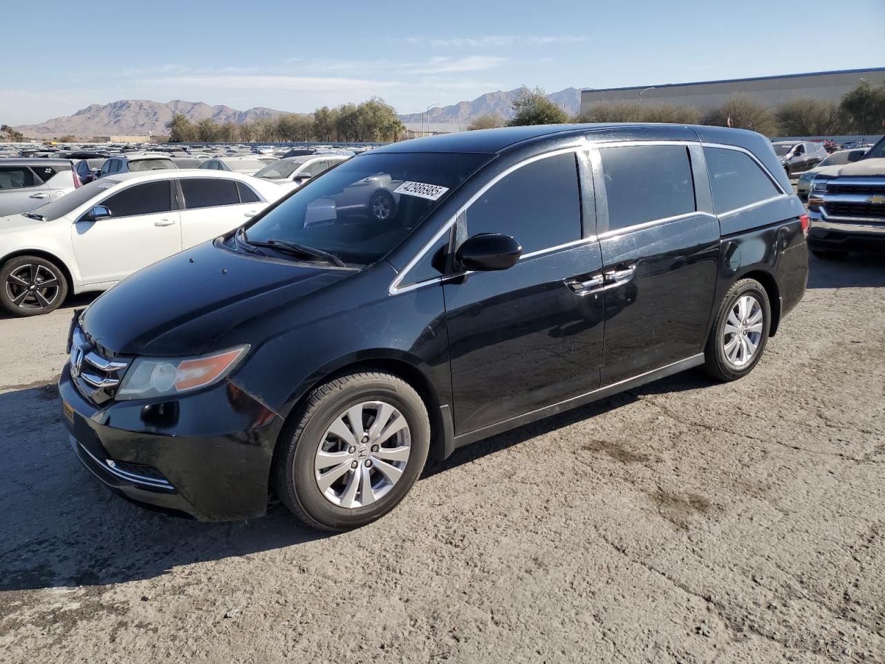 2015 Honda Odyssey VIN 5FNRL5H41FB015426