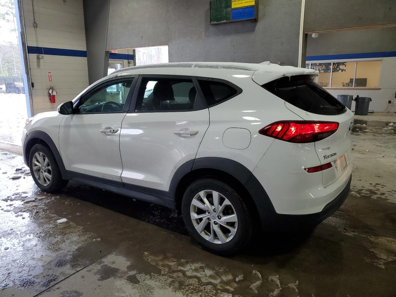 2019 Hyundai Tucson VIN KM8J33A43KU024038 Copart auction photo, side damage thumbnail 2