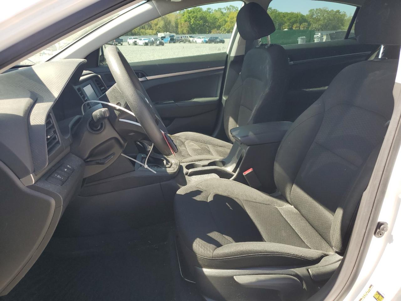 2020 Hyundai Elantra VIN 5NPD74LF9LH615481 Copart auction photo, rear end damage thumbnail 7