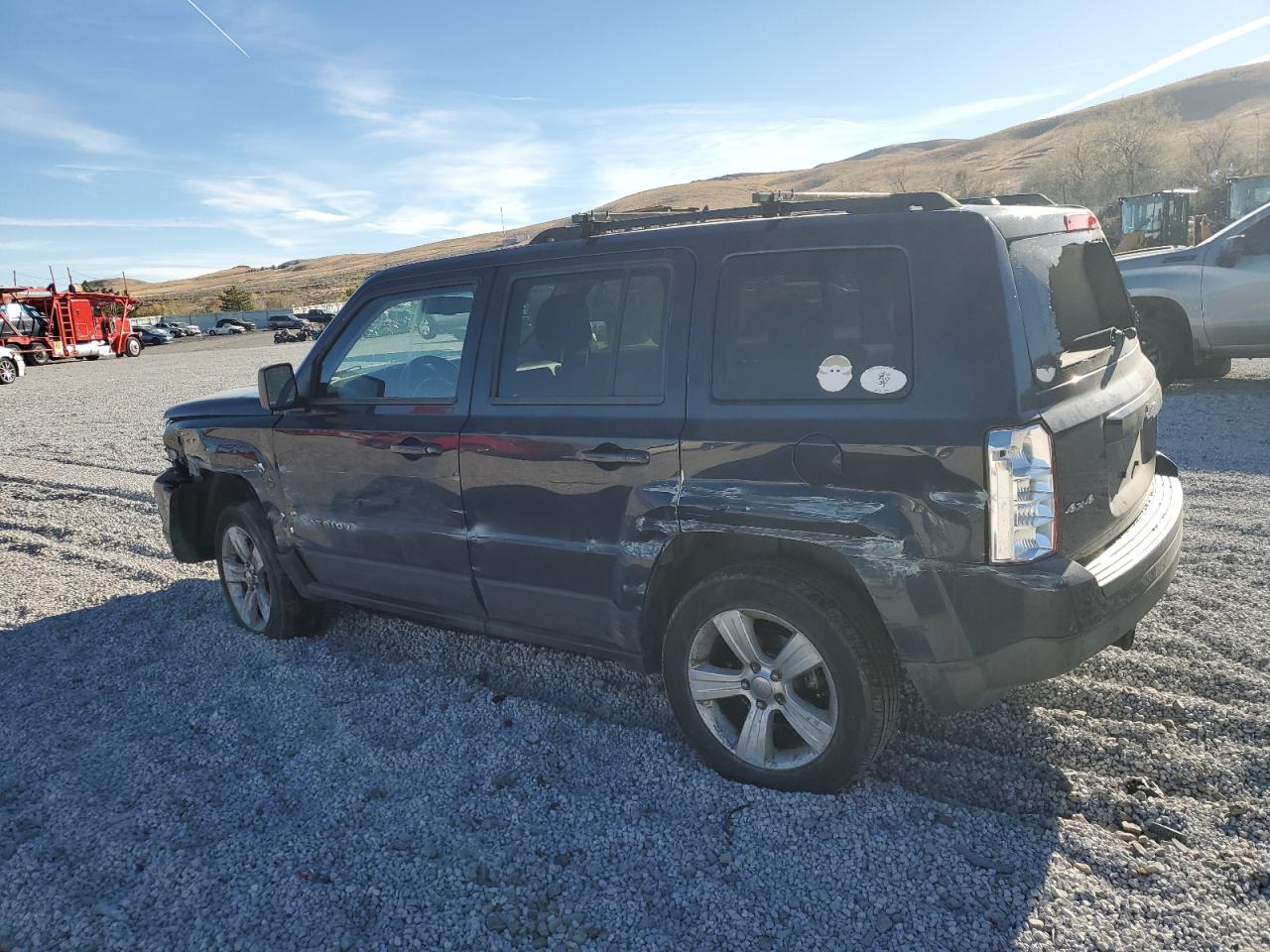 2015 Jeep Liberty (Patriot) VIN 1C4NJRFB9FD197395 Copart auction photo, all over damage thumbnail 2