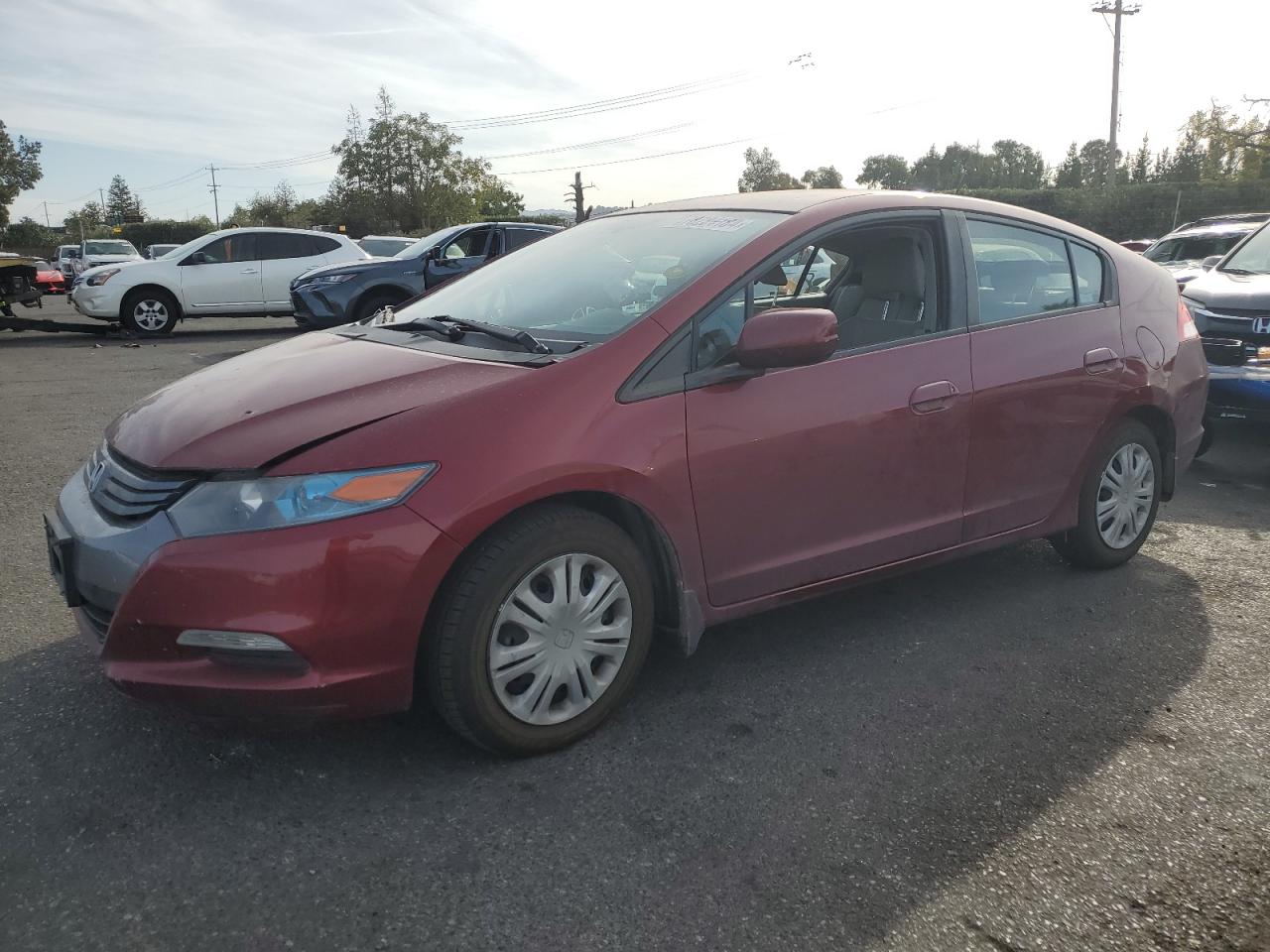 2010 Honda Insight VIN JHMZE2H58AS015077
