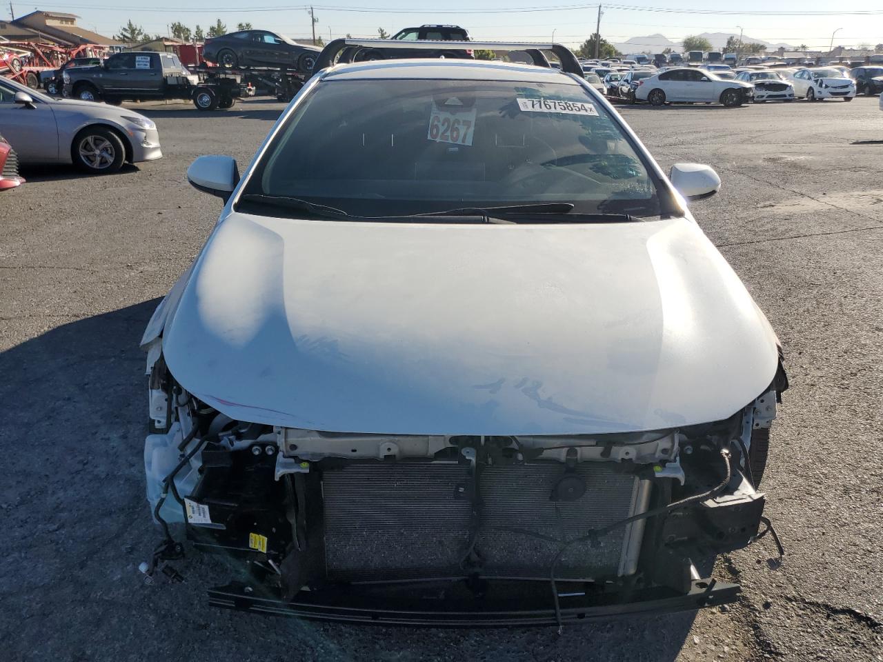 2020 Toyota Corolla VIN JTND4RBE7L3092936 Copart auction photo, front end damage thumbnail 5