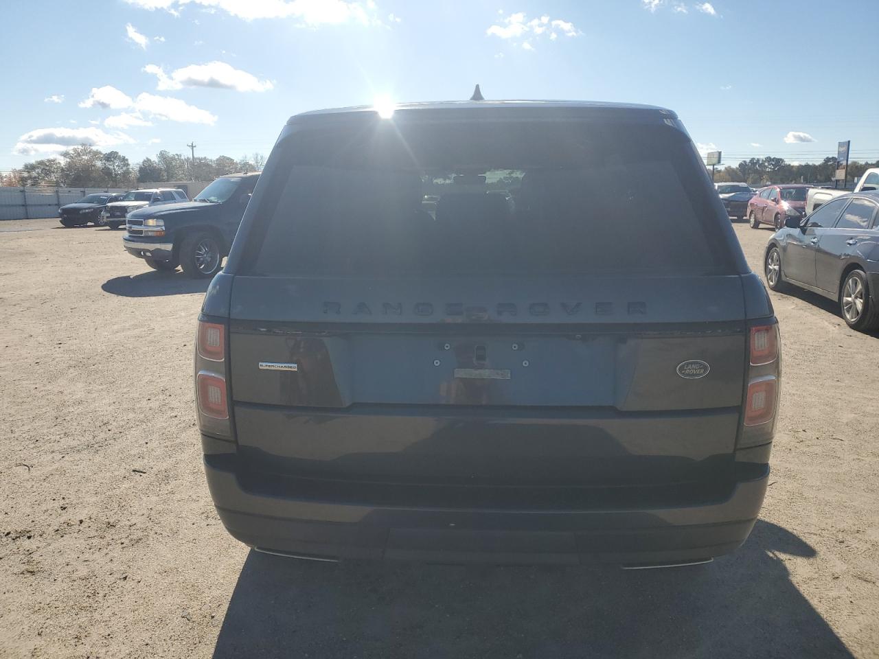 2019 Land Rover Range Rover VIN SALGS5REXKA551188 Copart auction photo, front end damage thumbnail 6