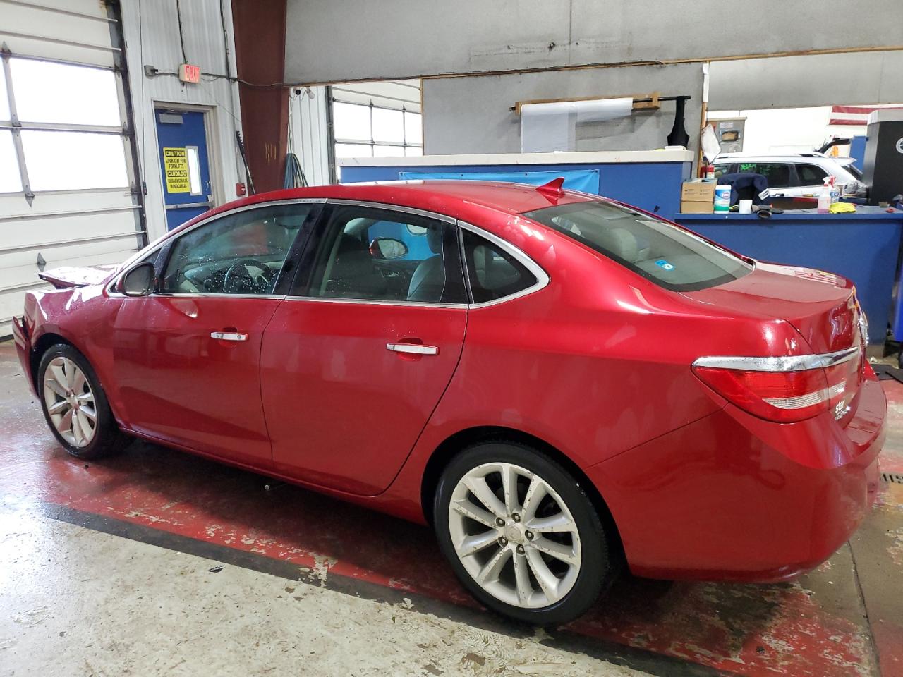 2014 Buick Verano VIN 1G4PR5SK3E4105367 Copart auction photo, front end damage thumbnail 2