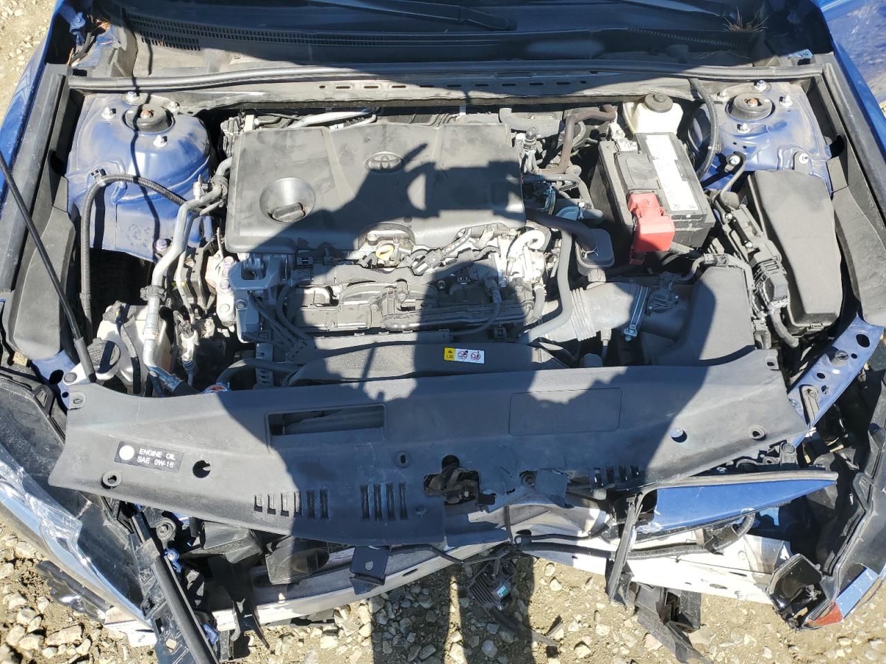 2023 Toyota Camry VIN 4T1C11AK5PU104126 Copart auction photo, front end / rear end damage thumbnail 11