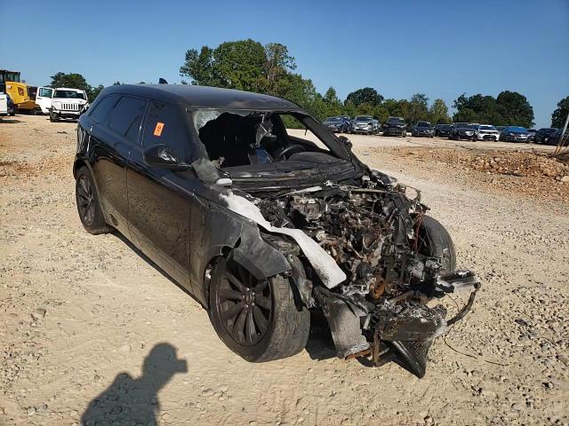 2018 Land Rover Range Rover VIN SALYL2RXXJA715149 Copart auction photo, front end / burn - engine damage thumbnail 10