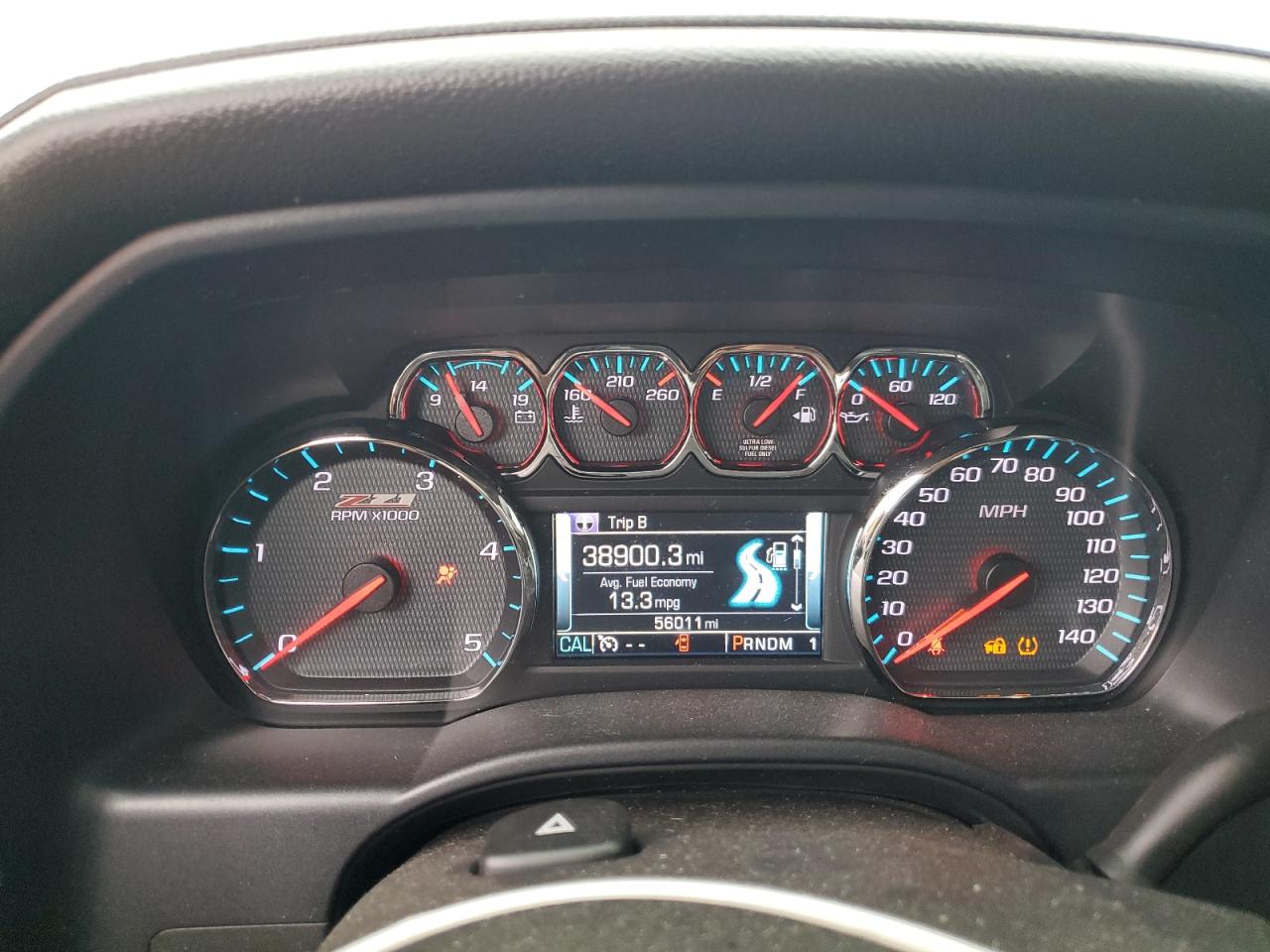 2016 Chevrolet Silverado VIN 1GC1KWE8XGF287144 Copart auction photo, undercarriage damage thumbnail 9