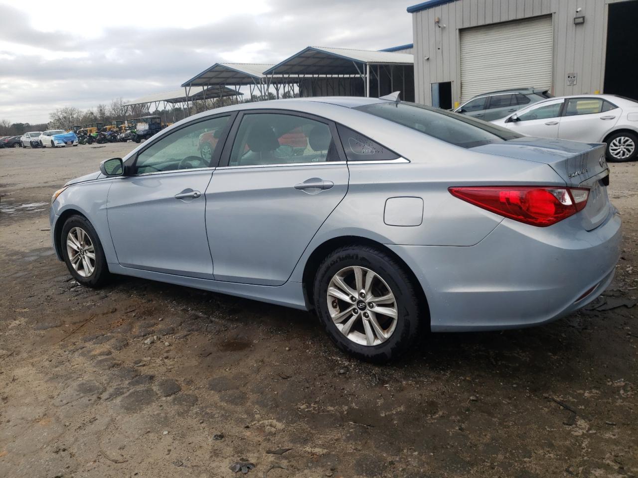 2012 Hyundai Sonata VIN 5NPEB4AC7CH417591 Copart auction photo, front end damage thumbnail 2