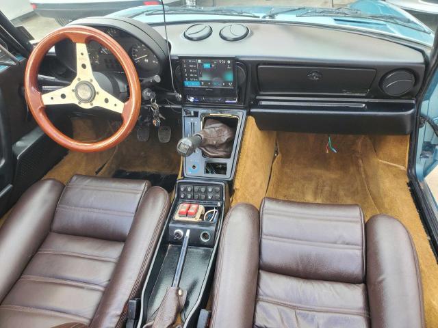 1989 Alfa Romeo Spider VIN ZARBA5587K1066209 Copart auction photo, minor dent/scratches / normal wear damage thumbnail 9