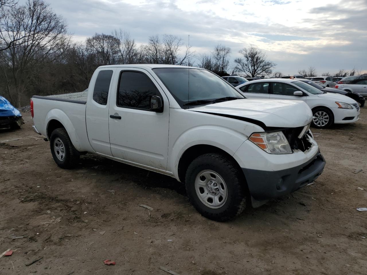 2014 Nissan Navara (Frontier) VIN 1N6BD0CT7EN731776 Copart auction photo, front end / rear end damage thumbnail 4