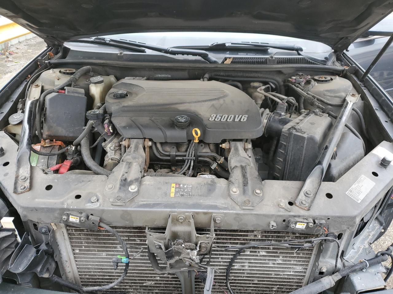 2011 Chevrolet Impala VIN 2G1WB5EK9B1154136 Copart auction photo, front end / rear end damage thumbnail 12