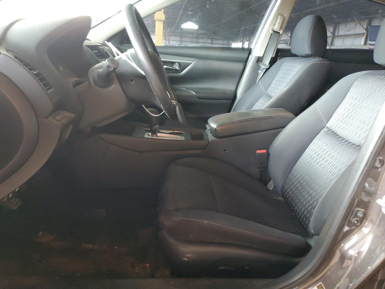 2017 Nissan Altima VIN 1N4AL3AP6HN313616 Copart auction photo, front end / side damage thumbnail 7