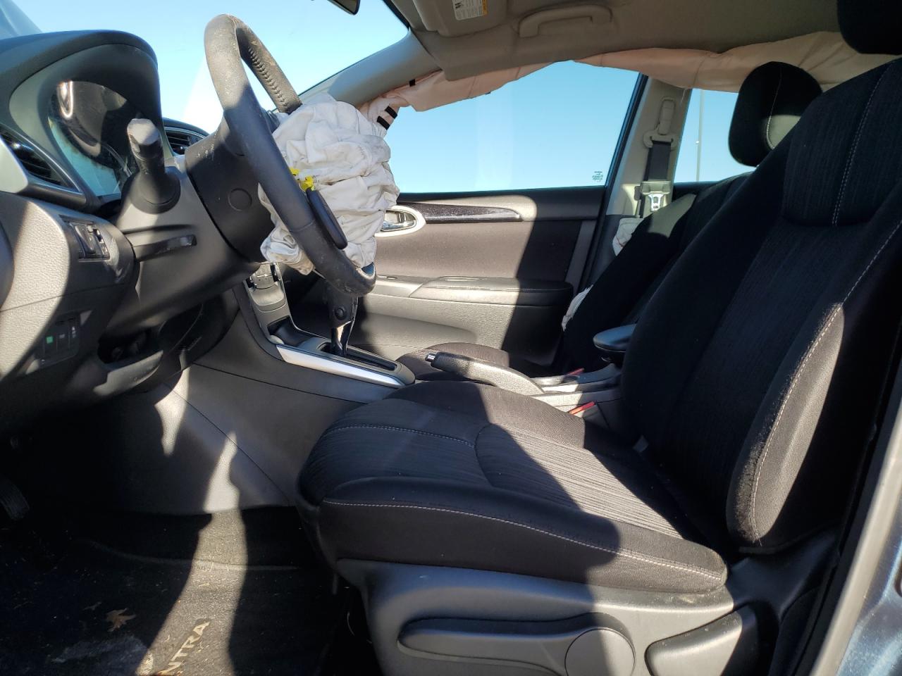 2016 Nissan Sentra VIN 3N1AB7AP0GL657707 Copart auction photo, all over damage thumbnail 7