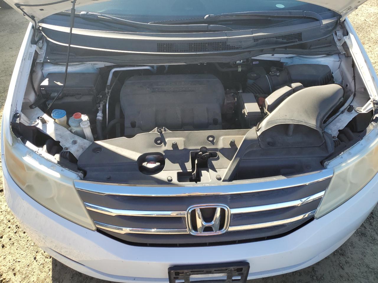 2012 Honda Odyssey VIN 5FNRL5H66CB001731 Copart auction photo, mechanical damage thumbnail 12