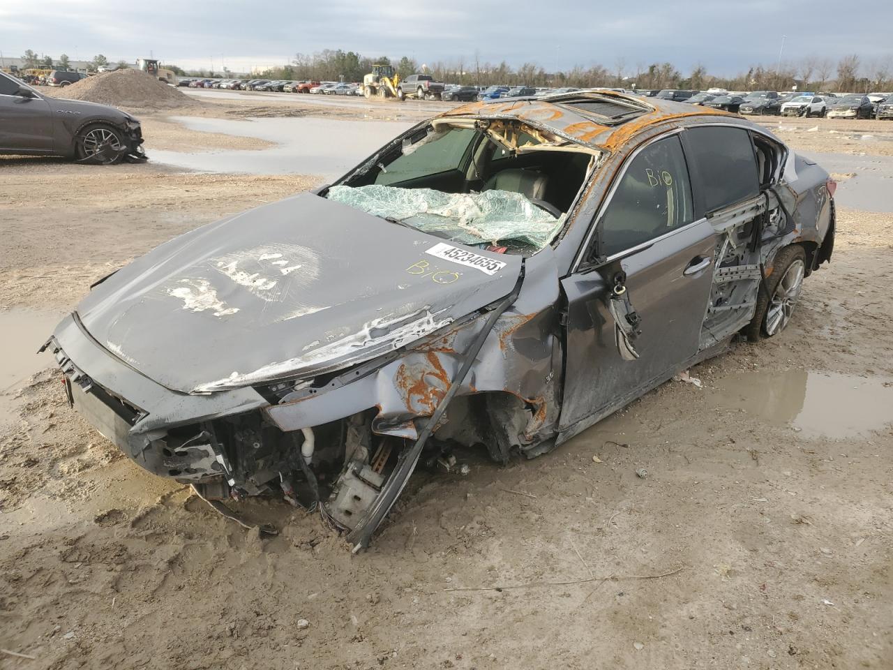 2018 Infiniti Q50 VIN JN1EV7AP0JM350821