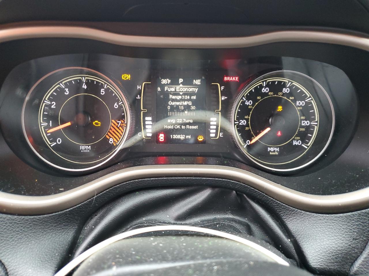 2014 Jeep Cherokee VIN 1C4PJMCS8EW142343 Copart auction photo, rollover damage thumbnail 9