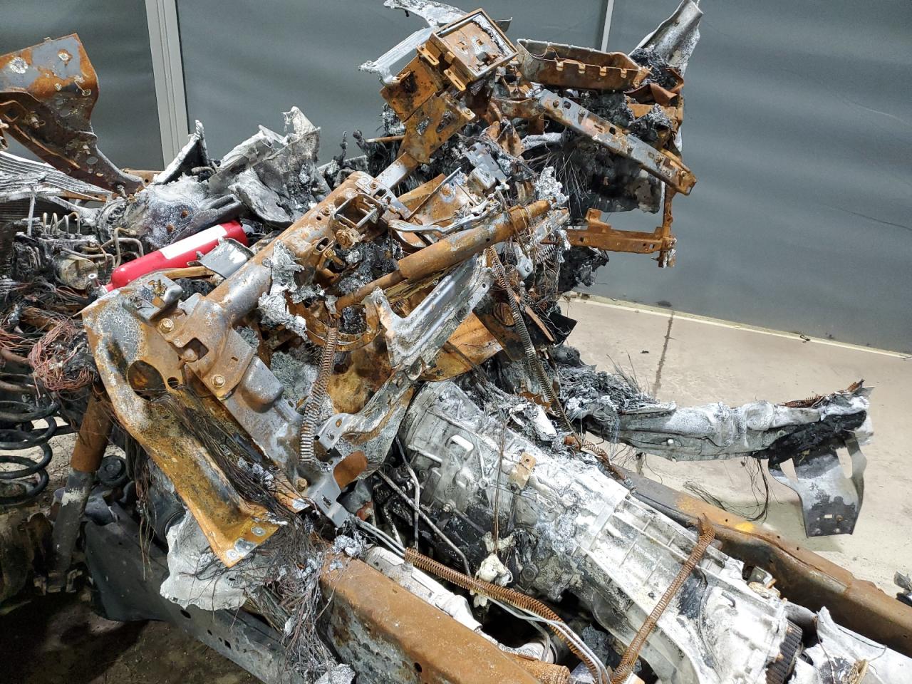 2023 Ford F250 VIN 1FT7X2BAXPED58604 Copart auction photo, all over / burn damage thumbnail 7