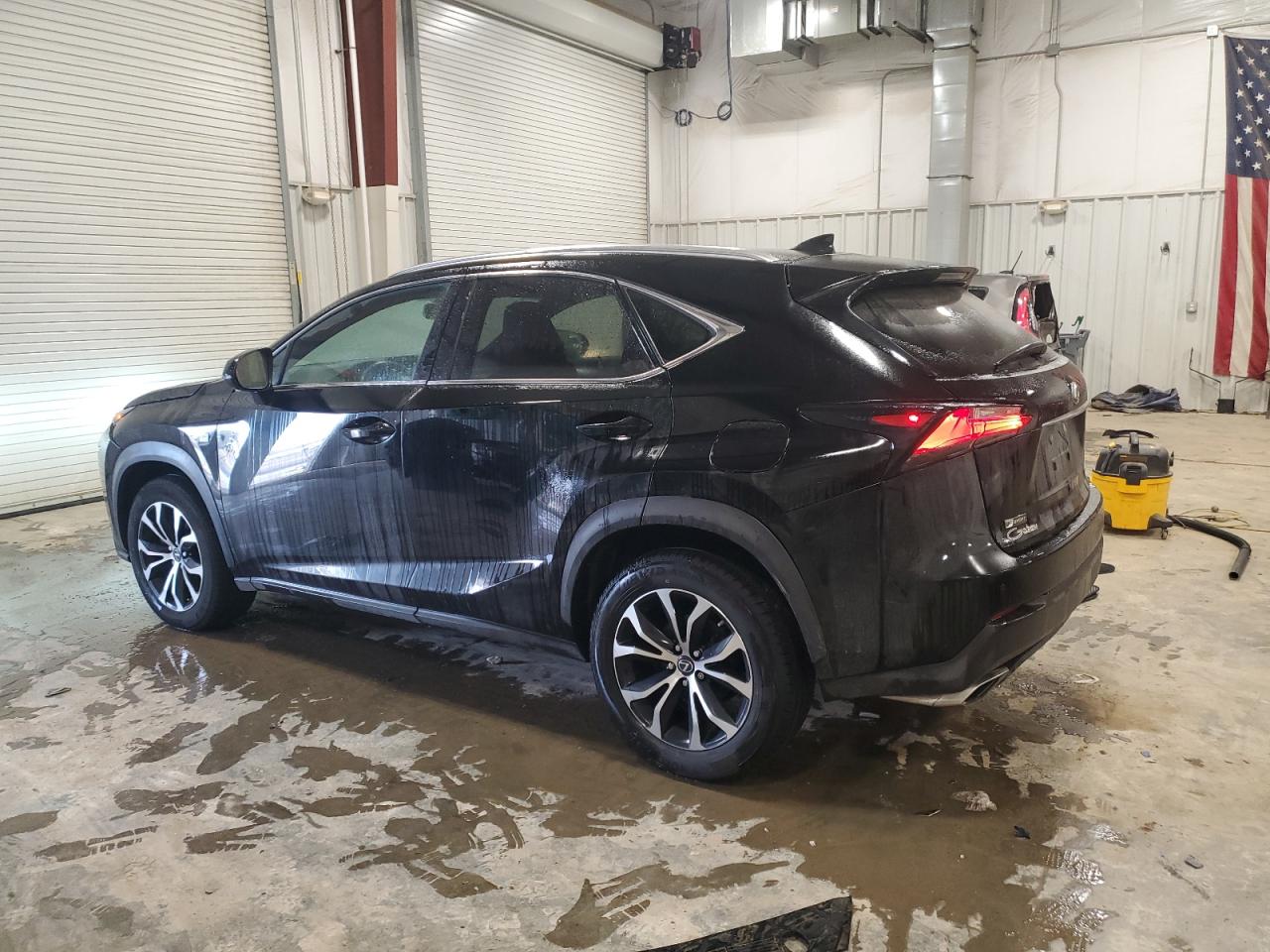 2015 Lexus NX VIN JTJBARBZ1F2004770 Copart auction photo, front end damage thumbnail 2