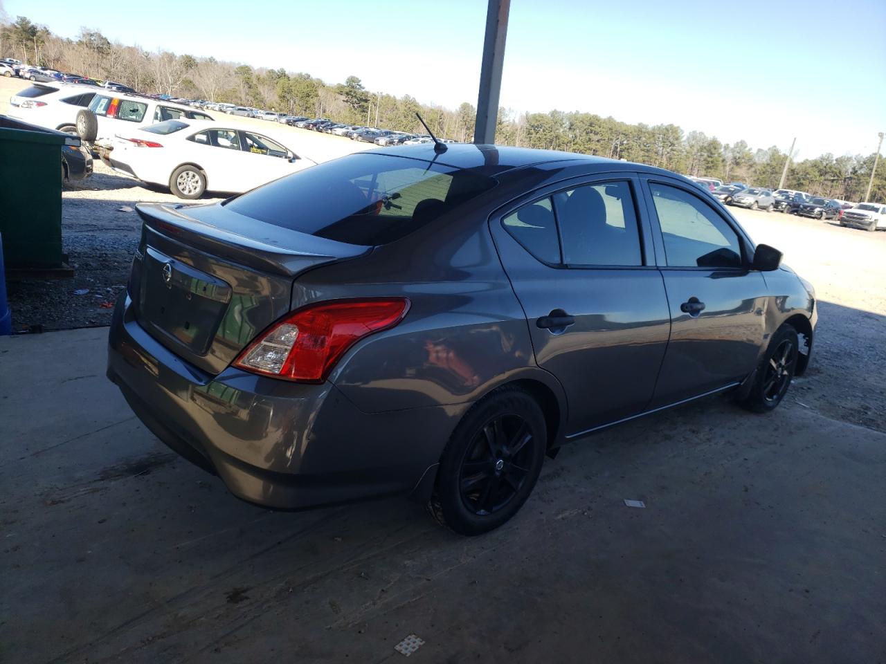 2019 Nissan Versa VIN 3N1CN7APXKL880393 Copart auction photo, front end damage thumbnail 3
