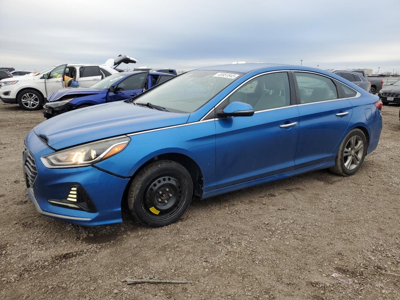 2018 Hyundai Sonata VIN 5NPE34AF6JH607290