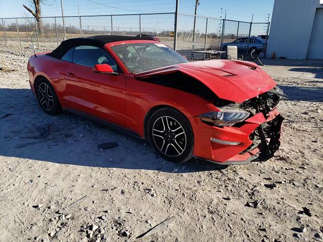 2019 Ford Mustang VIN 1FATP8UH6K5104382 Copart auction photo, front end / minor dent/scratches damage thumbnail 11