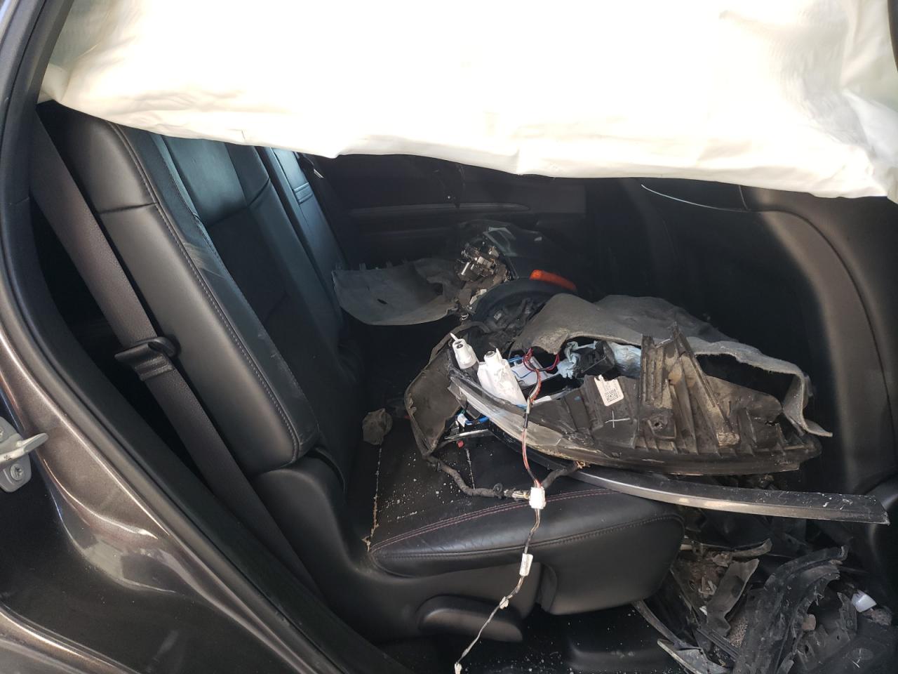 2021 Dodge Durango VIN 1C4SDJCT2MC573639 Copart auction photo, front end / minor dent/scratches damage thumbnail 11