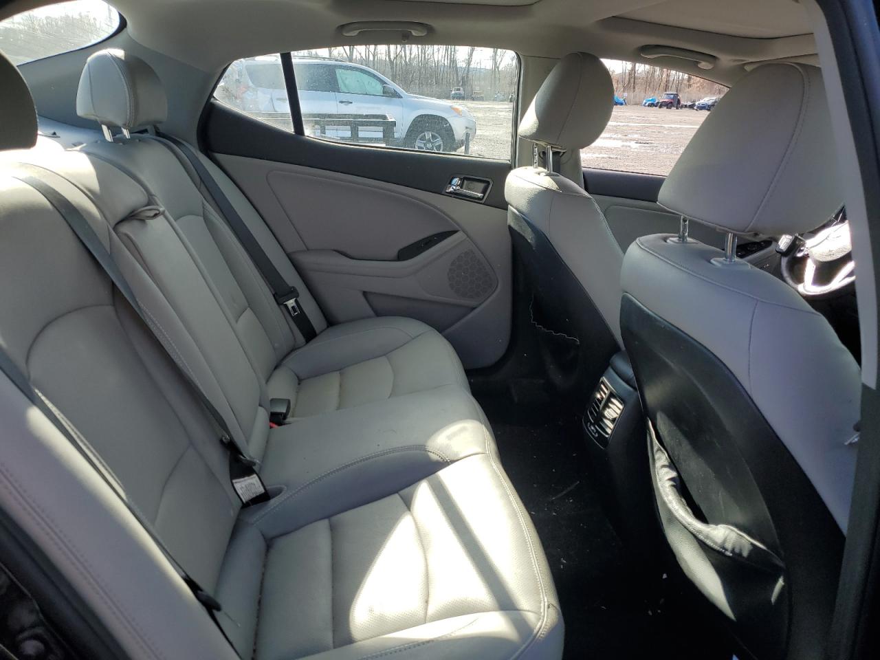 2013 KIA Optima VIN 5XXGN4A70DG240690 Copart auction photo, front end damage thumbnail 10