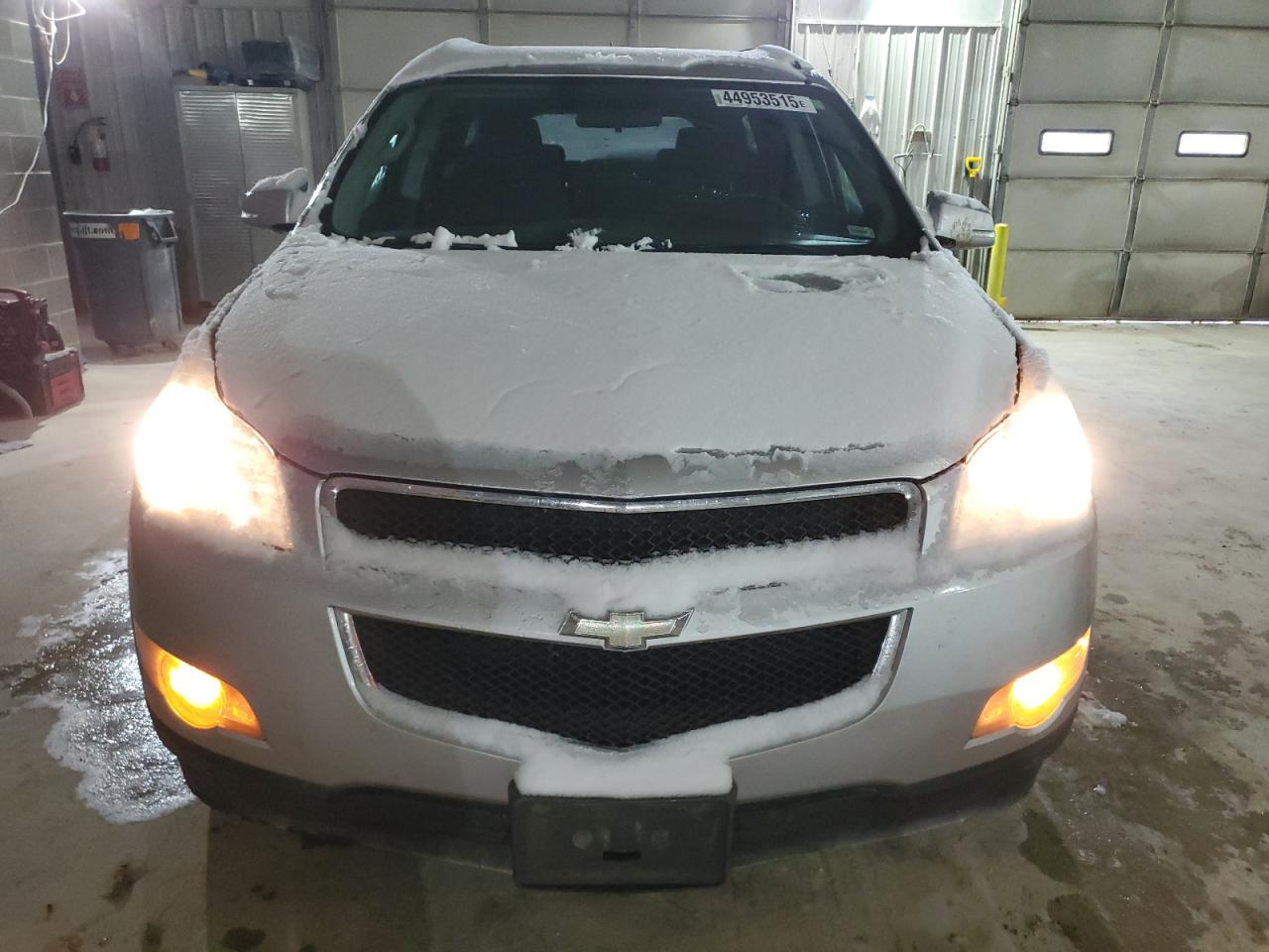 2011 Chevrolet Traverse VIN 1GNKVGED1BJ239818 Copart auction photo, side damage thumbnail 5