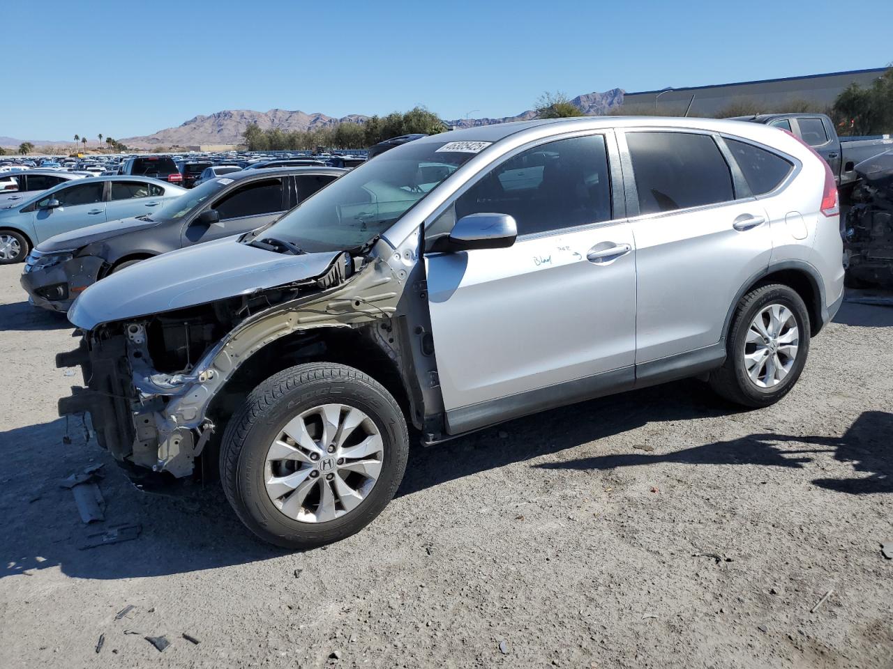 2013 Honda CR-V VIN 3CZRM3H55DG702338